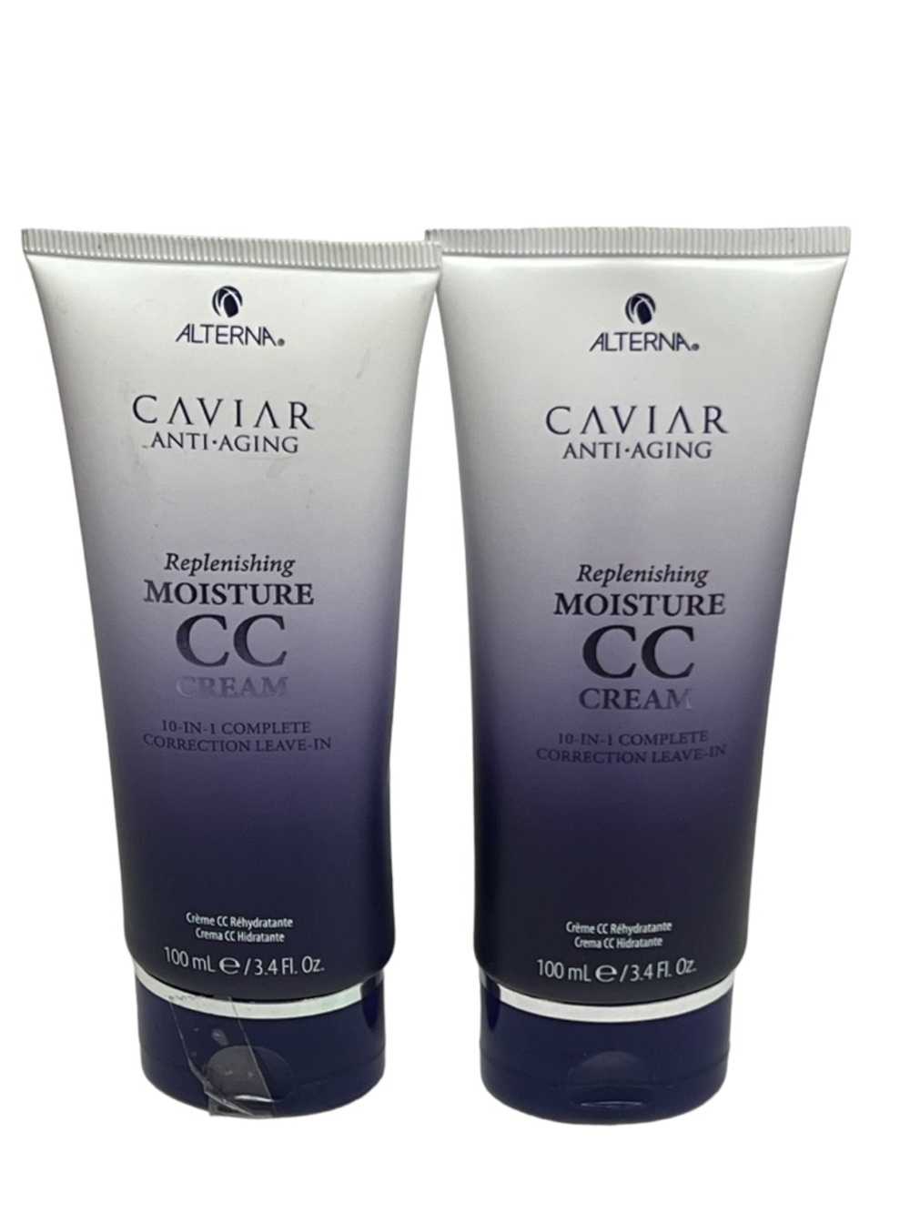 Alterna Caviar Anti-Aging Replenishing Moisture CC Cream - Purple/White